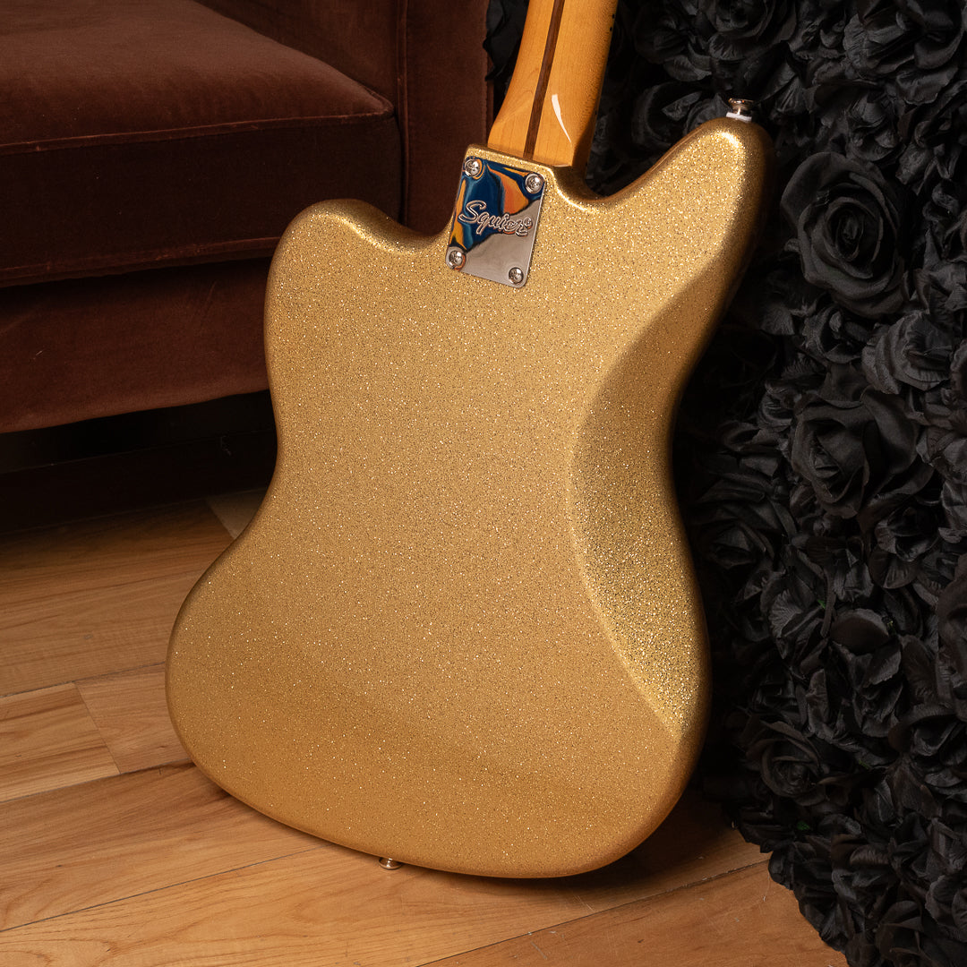 Squier Classic Vibe '70s Jaguar Gold Sparkle