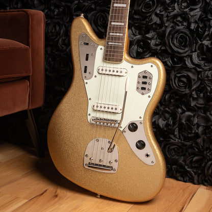 Squier Classic Vibe '70s Jaguar Gold Sparkle