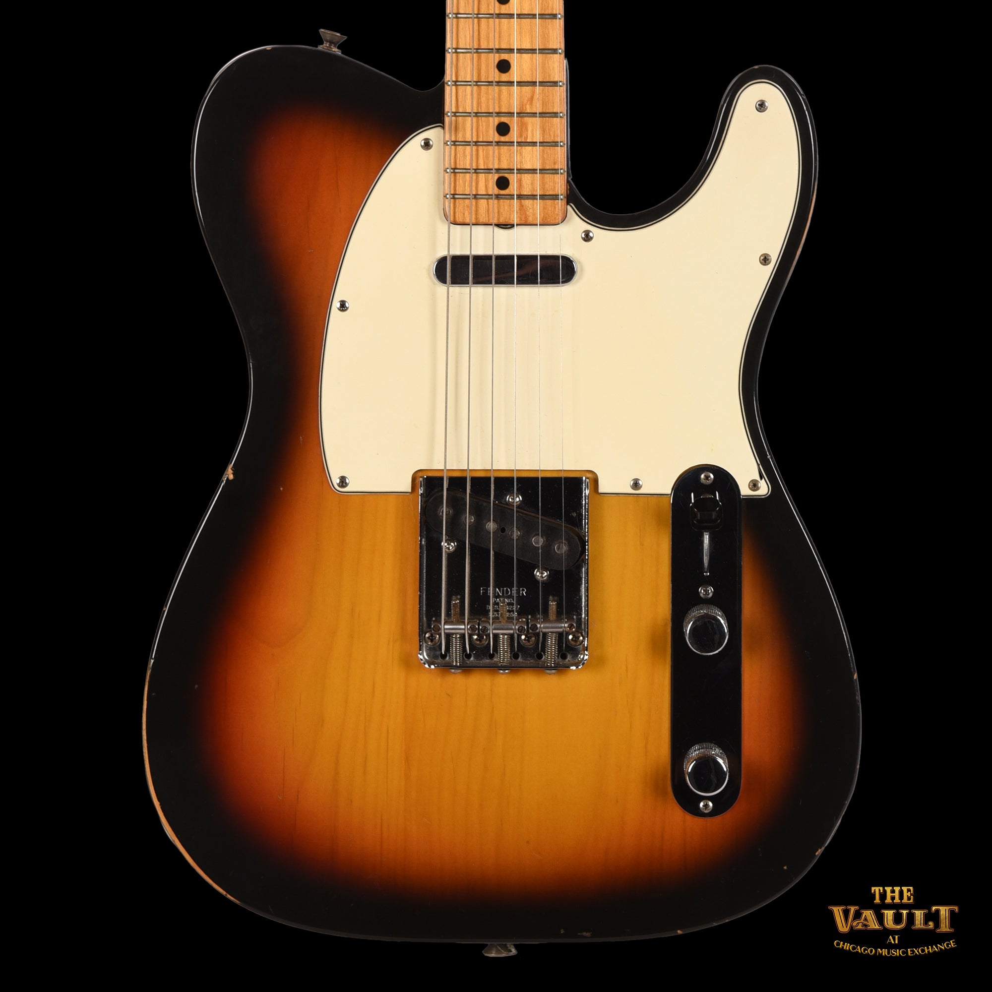 Fender Telecaster Sunburst 1968