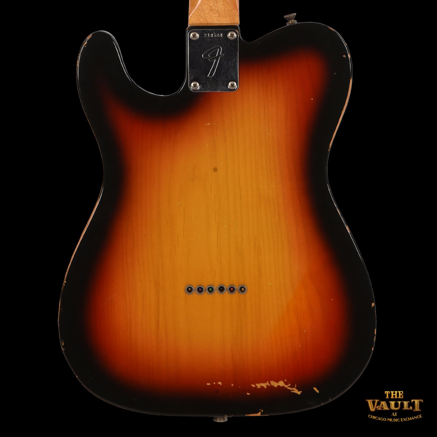 Fender Telecaster Sunburst 1968