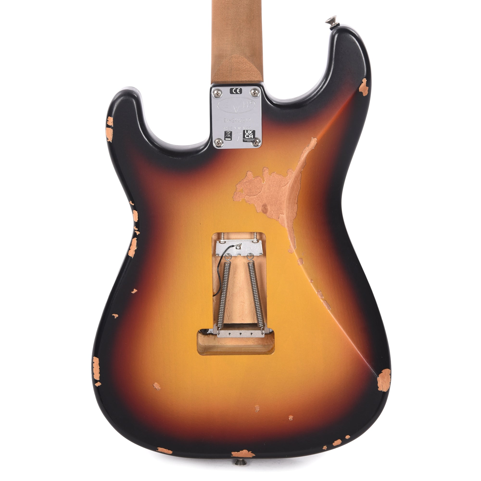 EVH Limited Edition Frankenstein Relic Series Vintage Sunburst