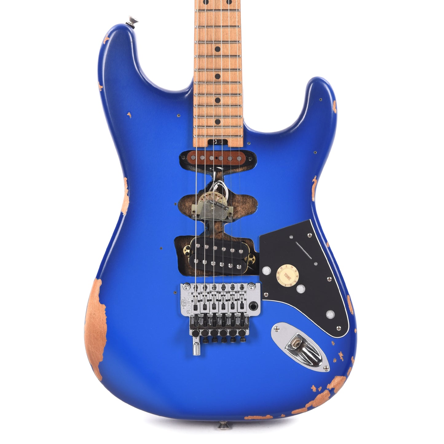 EVH Limited Edition Frankenstein Relic Series Blueburst