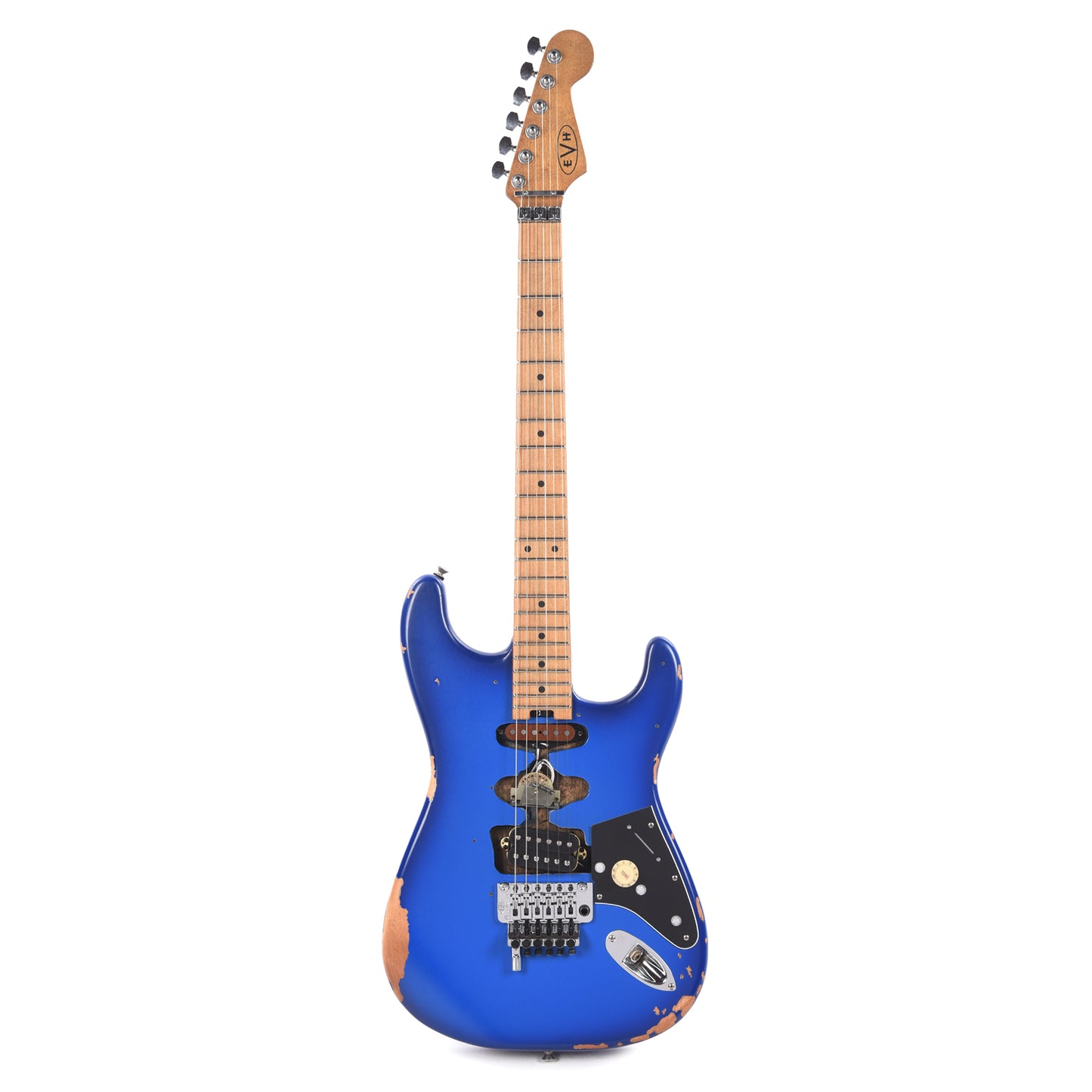 EVH Limited Edition Frankenstein Relic Series Blueburst