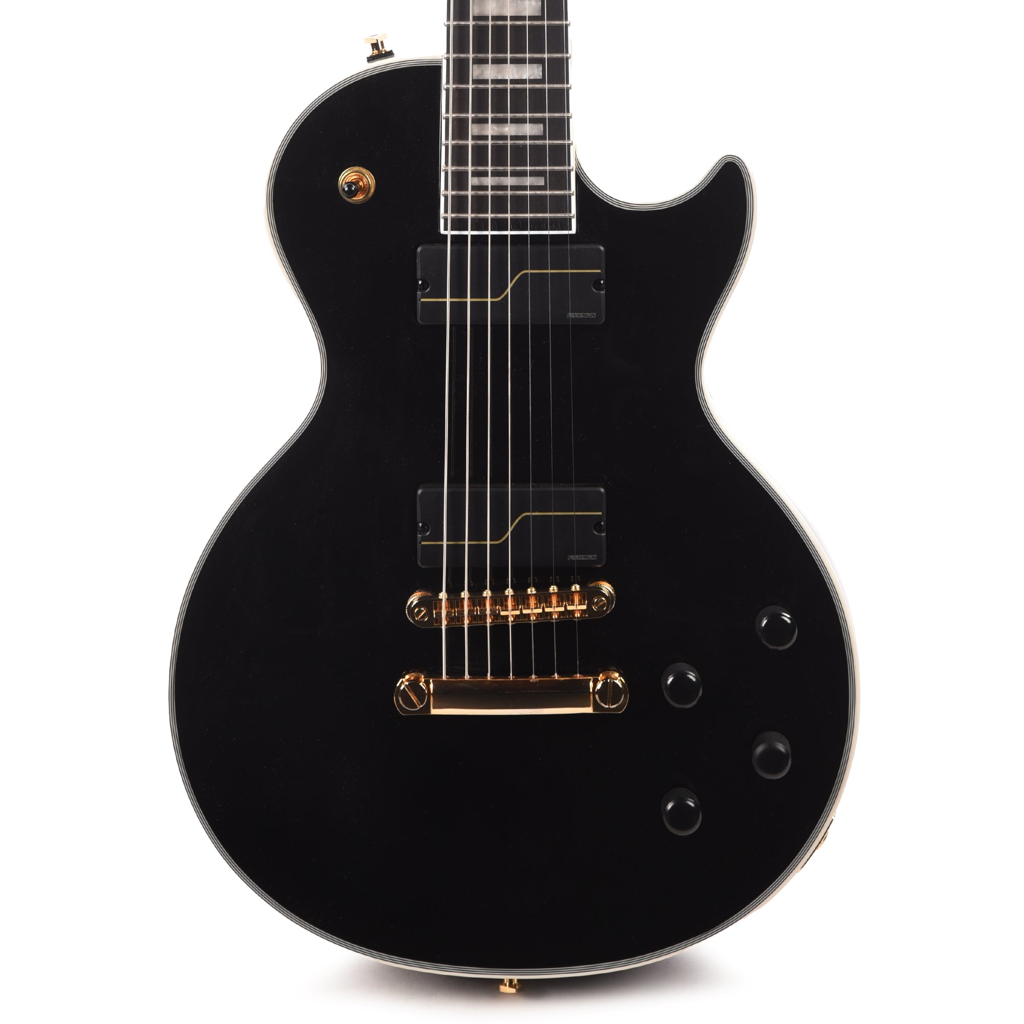 Epiphone Artist Matt Heafy Les Paul Custom Origins 7-String Ebony