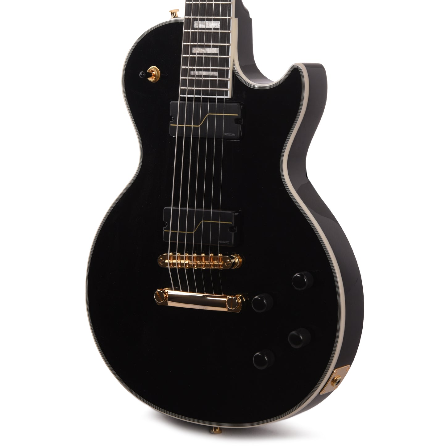 Epiphone Artist Matt Heafy Les Paul Custom Origins 7-String Ebony