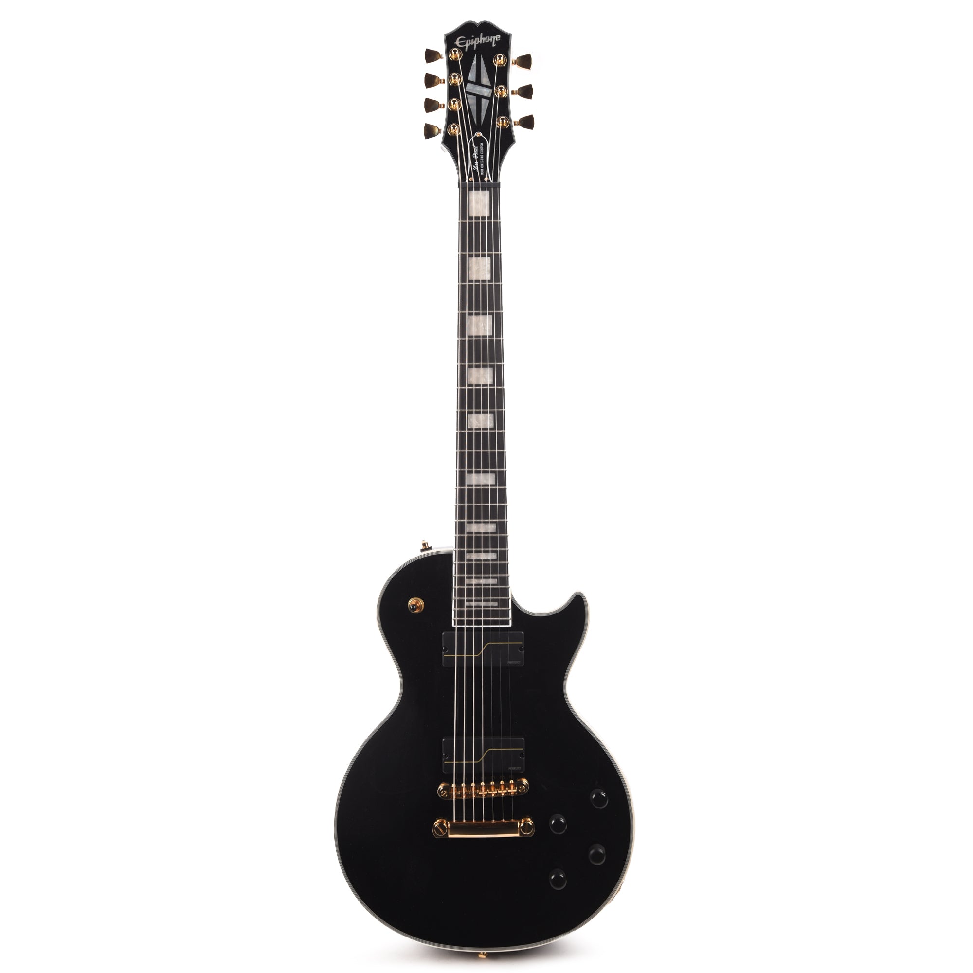 Epiphone Artist Matt Heafy Les Paul Custom Origins 7-String Ebony