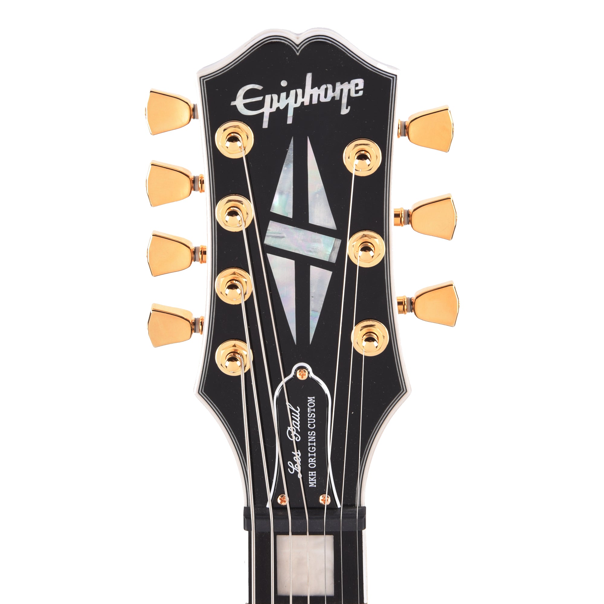 Epiphone Artist Matt Heafy Les Paul Custom Origins 7-String Ebony