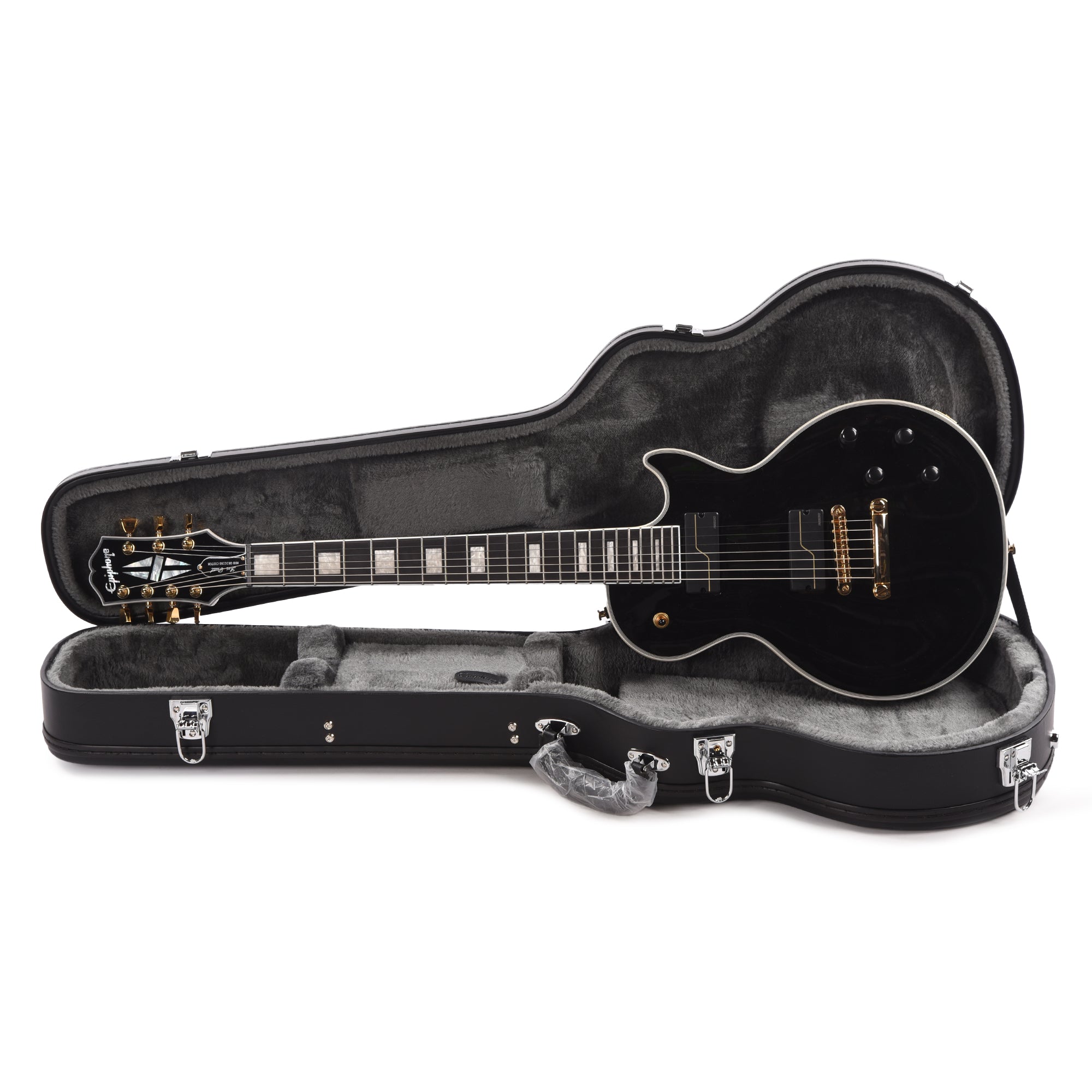 Epiphone Artist Matt Heafy Les Paul Custom Origins 7-String Ebony