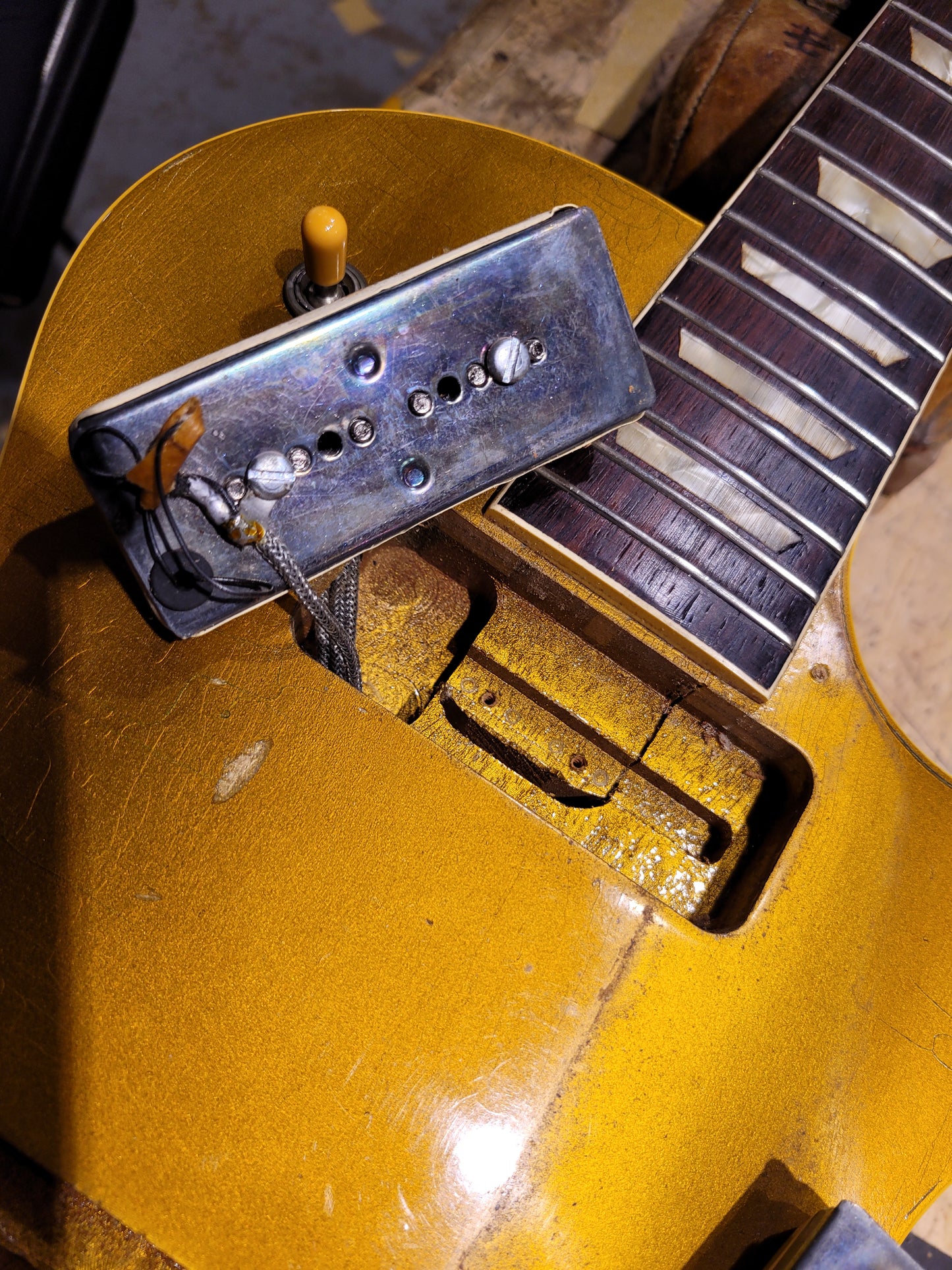 Gibson Les Paul Goldtop 1952