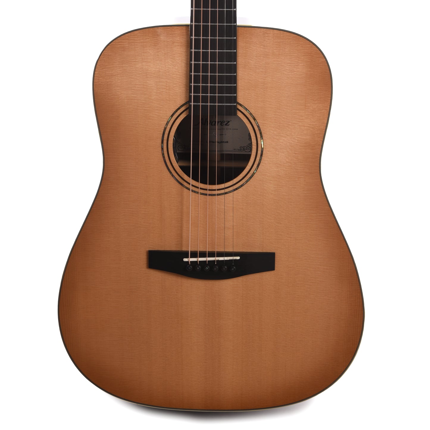 Alvarez LD70e Laureate Dreadnought AAAA Solid North American Sitka/Solid East Indian Rosewood Daybreak