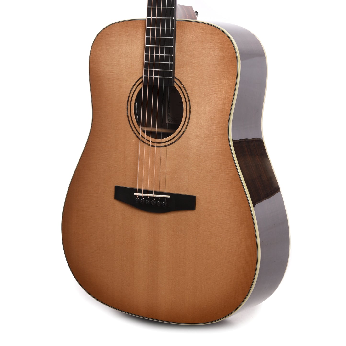 Alvarez LD70e Laureate Dreadnought AAAA Solid North American Sitka/Solid East Indian Rosewood Daybreak