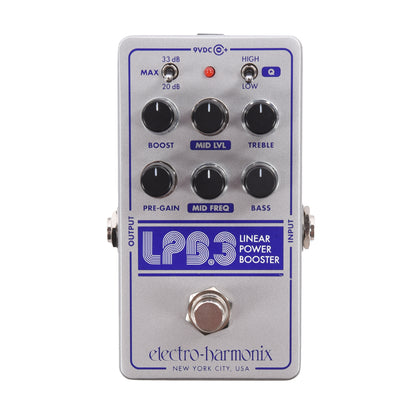 Electro-Harmonix LPB-3 Linear Power Booster & EQ Pedal