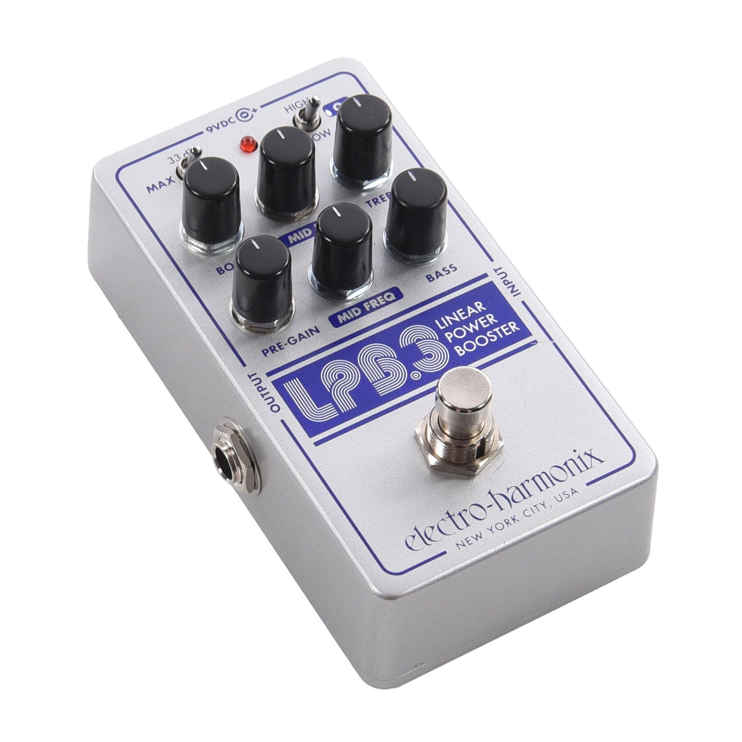 Electro-Harmonix LPB-3 Linear Power Booster & EQ Pedal