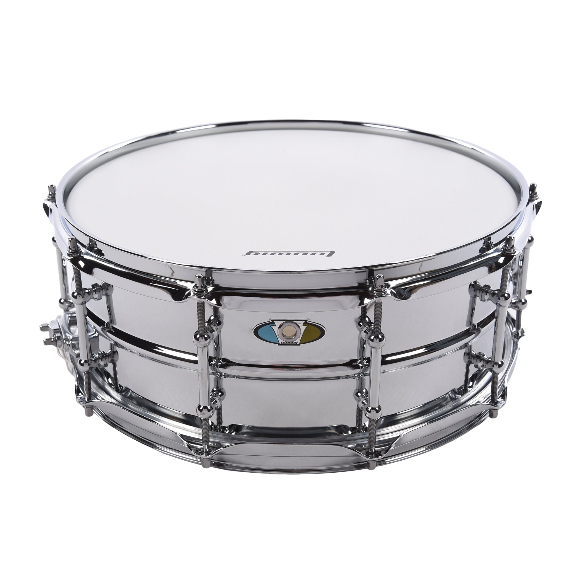 Ludwig 5.5x14 Supralite Snare Drum