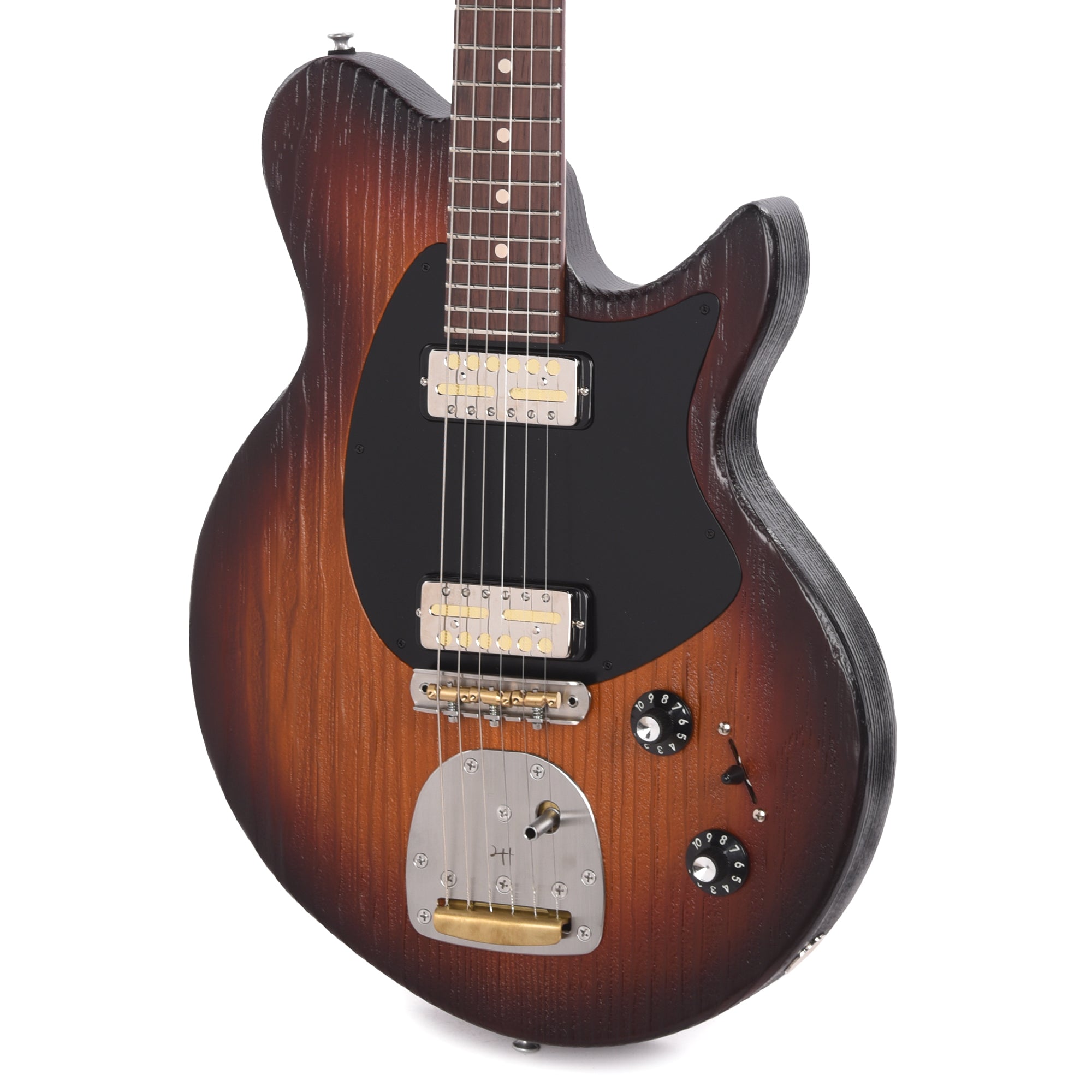 Eastman D'Ambrosio Offset '63 Phoenix Pine 3-Tone Sunburst w/Lollar Goldfoil Pickups