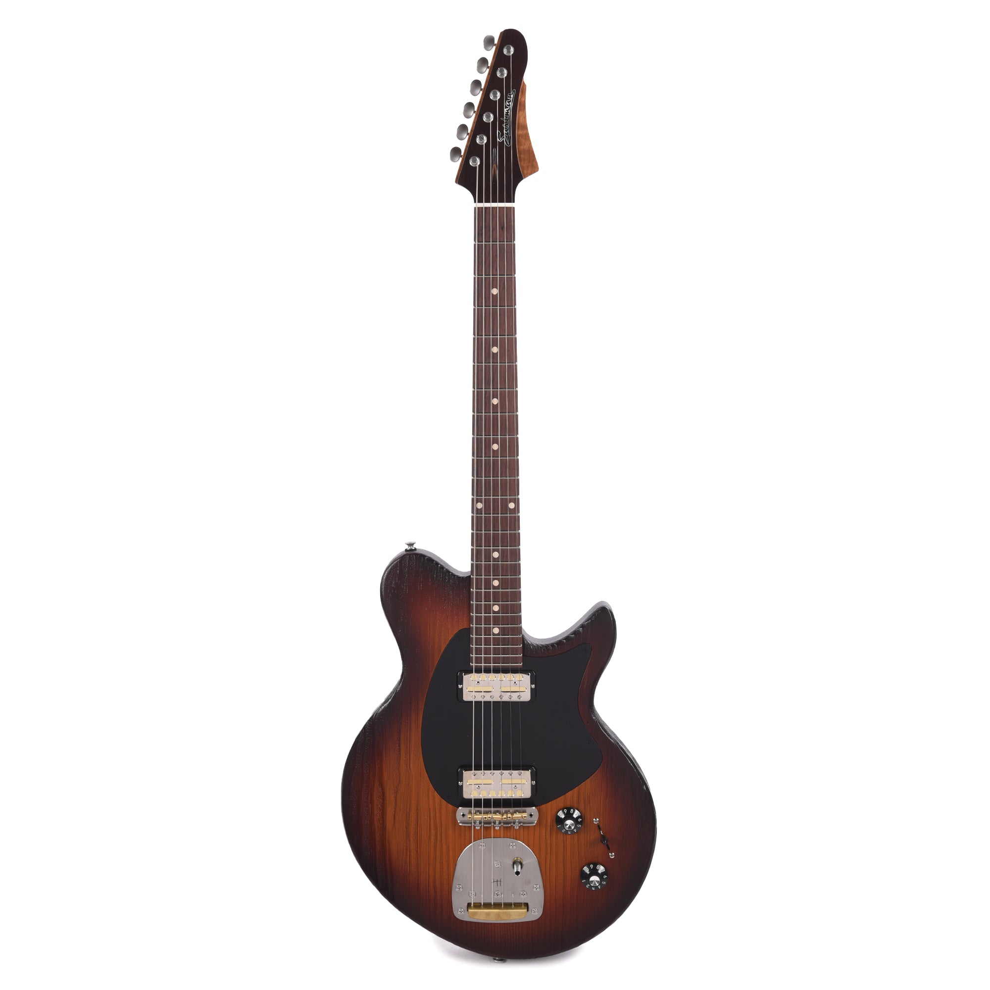 Eastman D'Ambrosio Offset '63 Phoenix Pine 3-Tone Sunburst w/Lollar Goldfoil Pickups