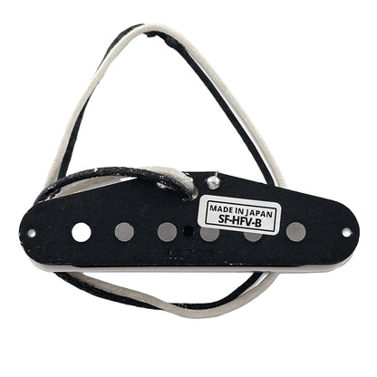 Razor Mangetsu Full Moon Bridge Pickup for Stratocaster White