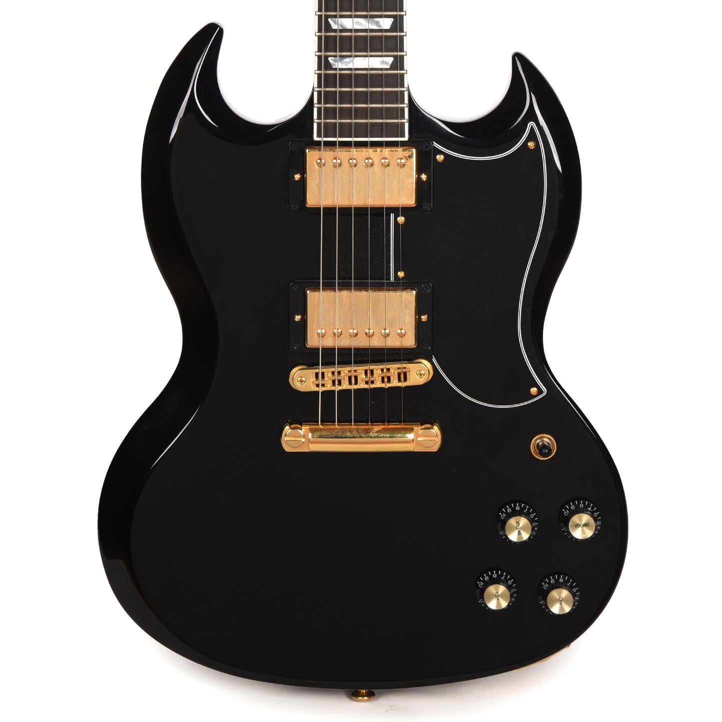 Gibson Modern SG Modern Ebony w/Gold Hardware