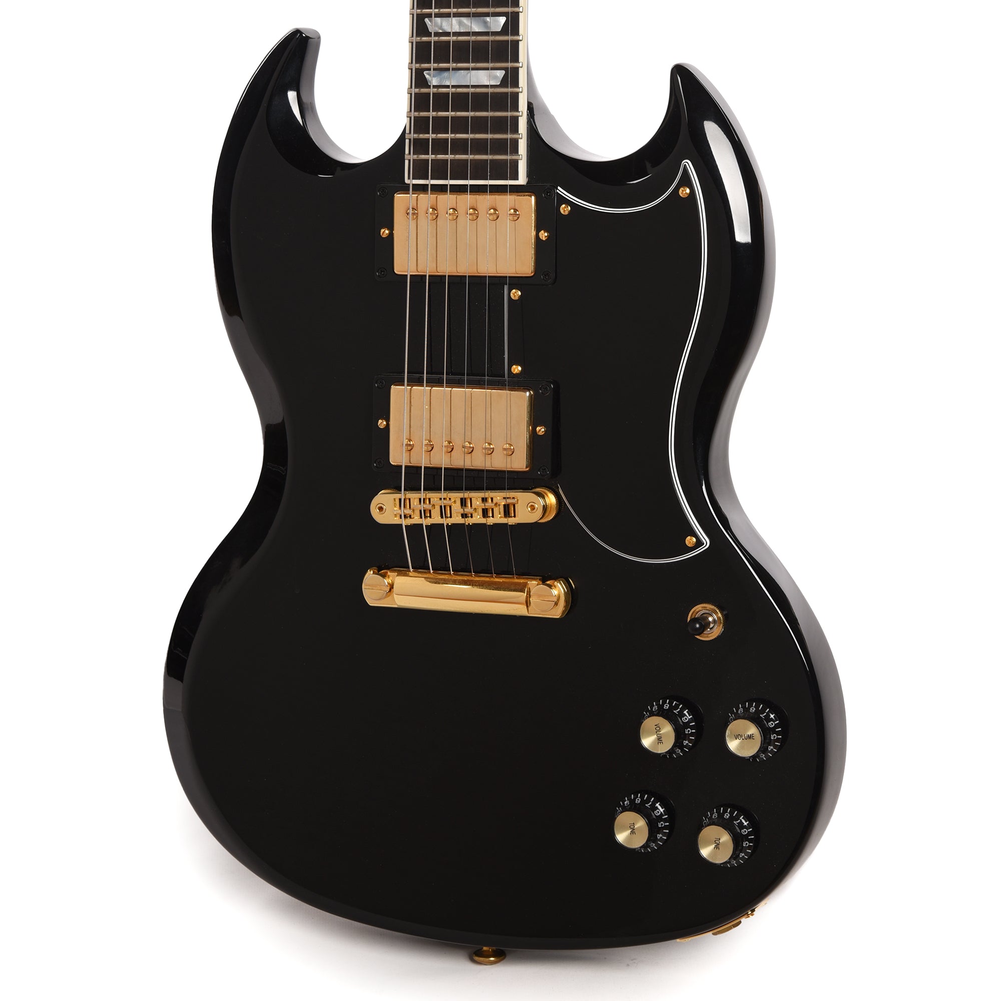 Gibson Modern SG Modern Ebony w/Gold Hardware