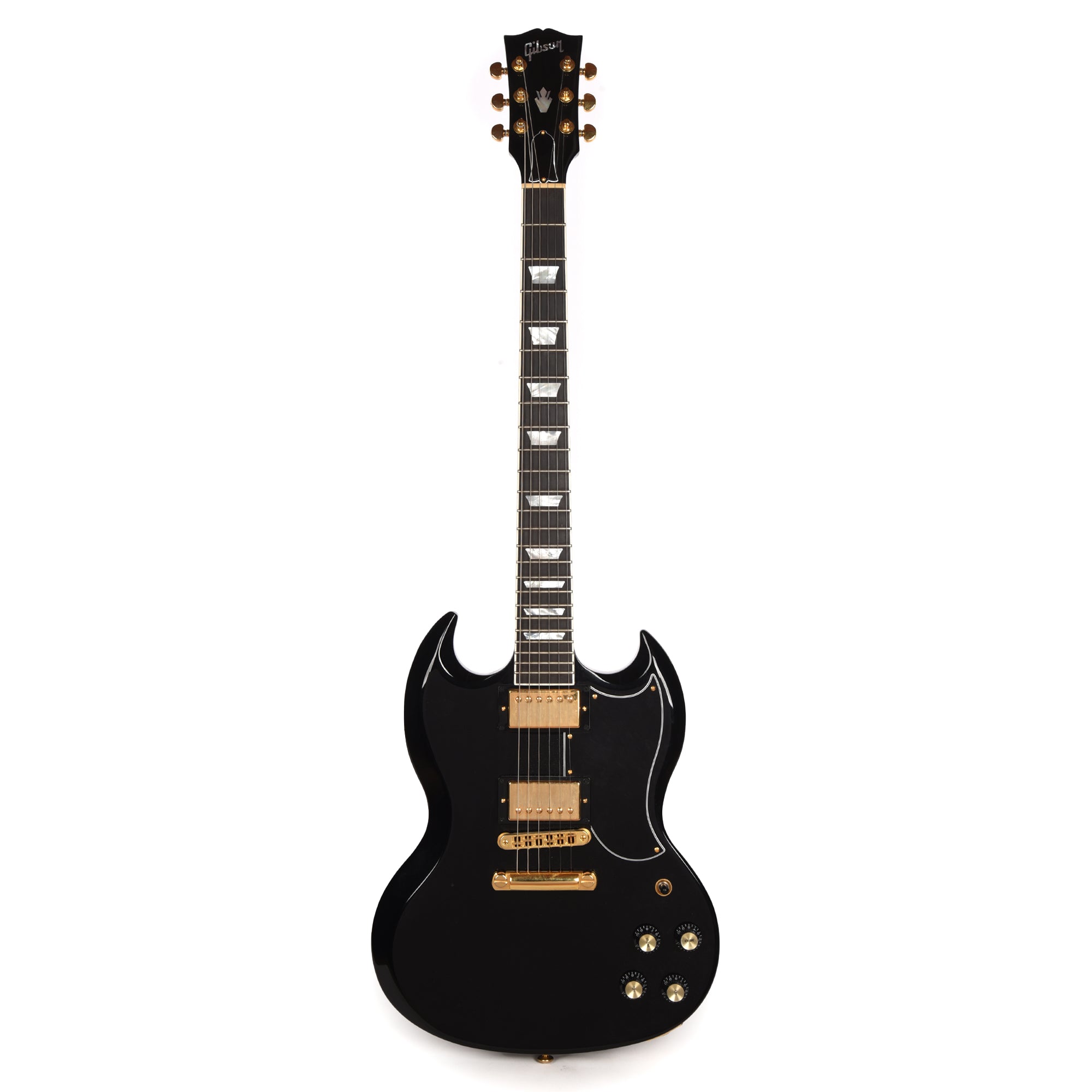 Gibson Modern SG Modern Ebony w/Gold Hardware