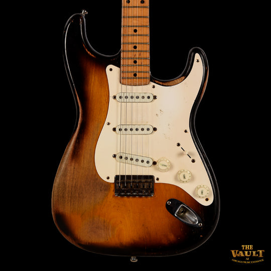 Fender Stratocaster Hardtail Sunburst 1954