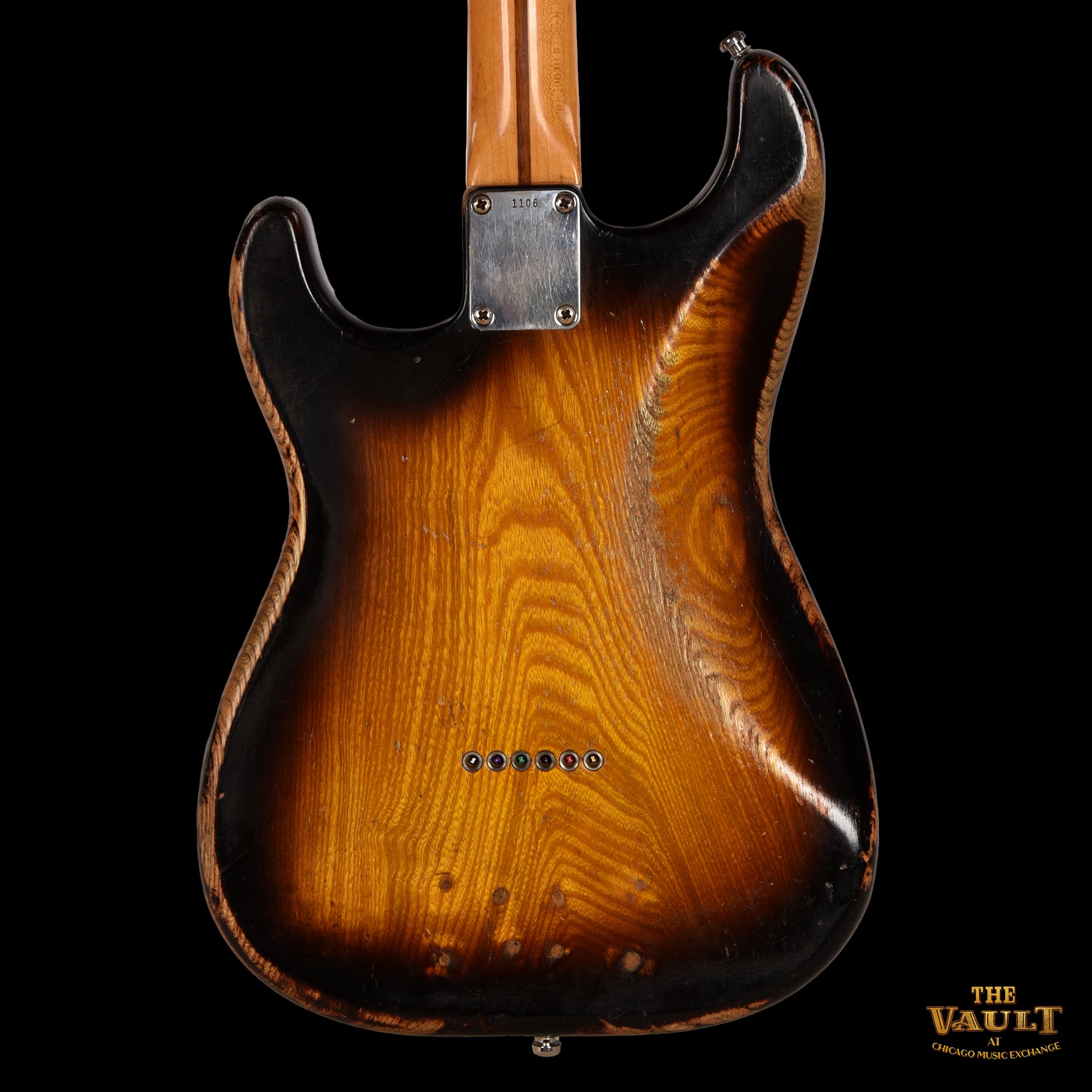 Fender Stratocaster Hardtail Sunburst 1954