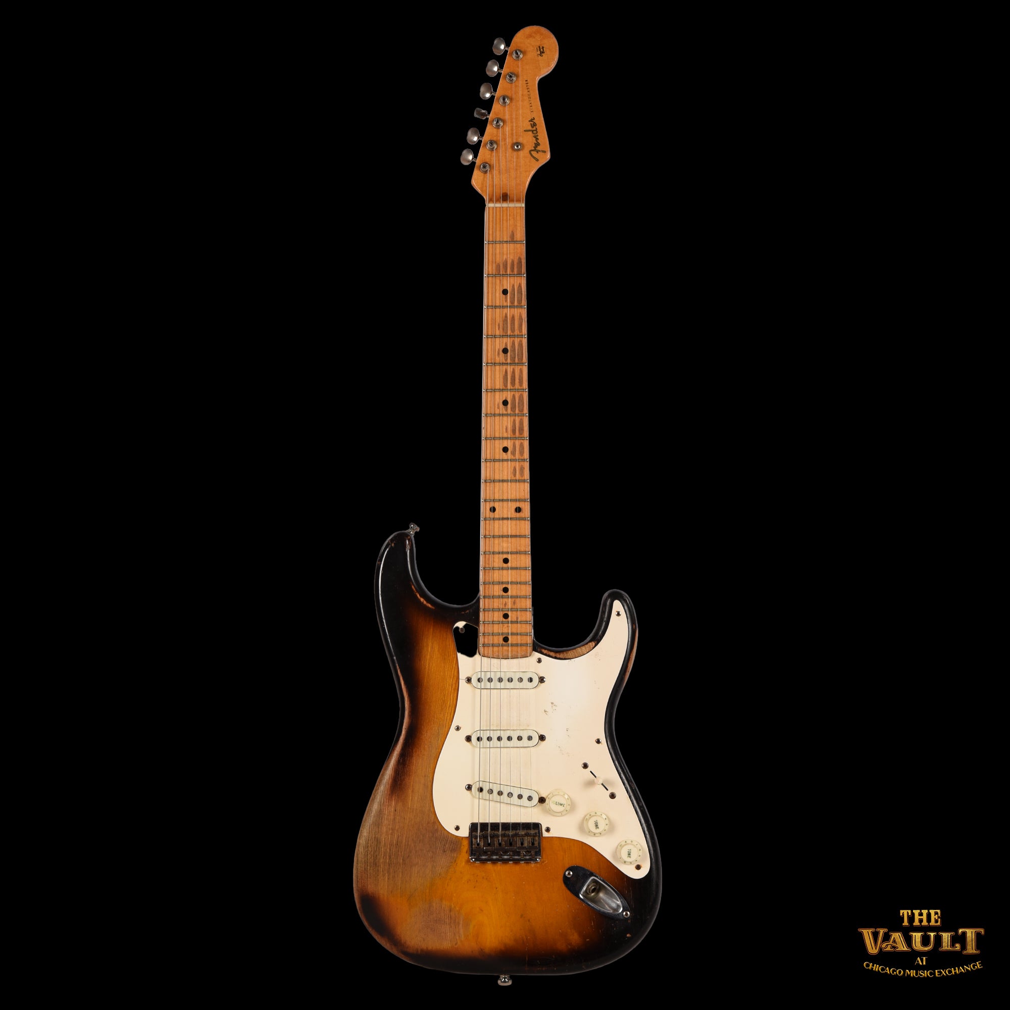 Fender Stratocaster Hardtail Sunburst 1954