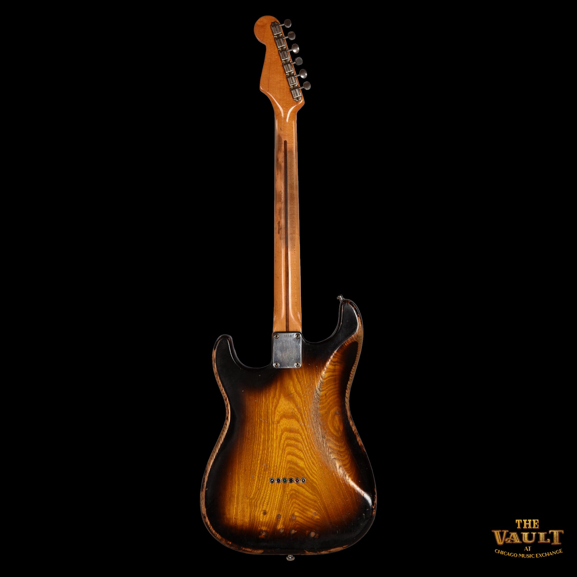 Fender Stratocaster Hardtail Sunburst 1954