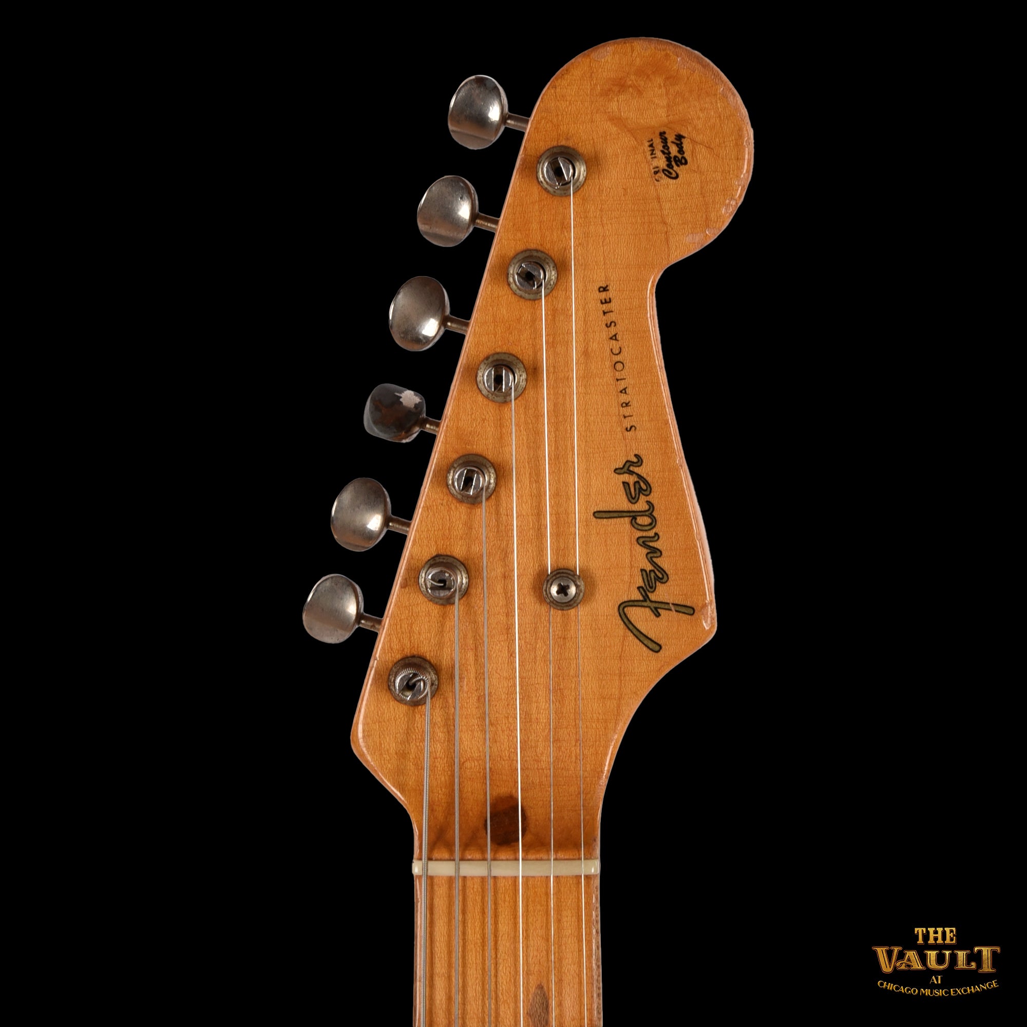 Fender Stratocaster Hardtail Sunburst 1954