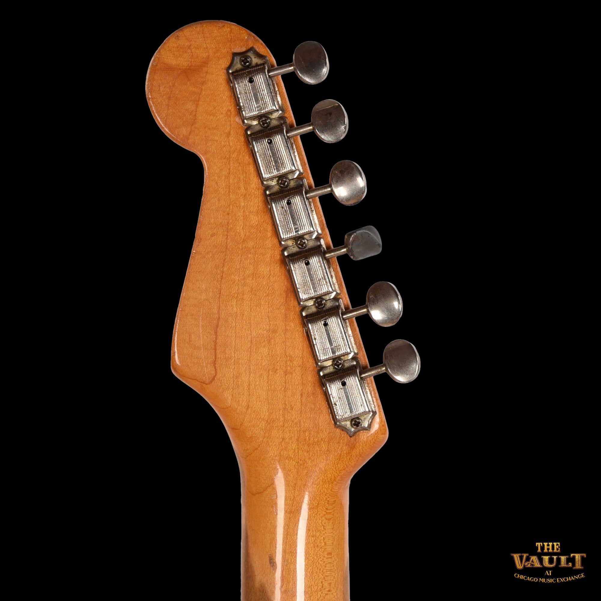 Fender Stratocaster Hardtail Sunburst 1954