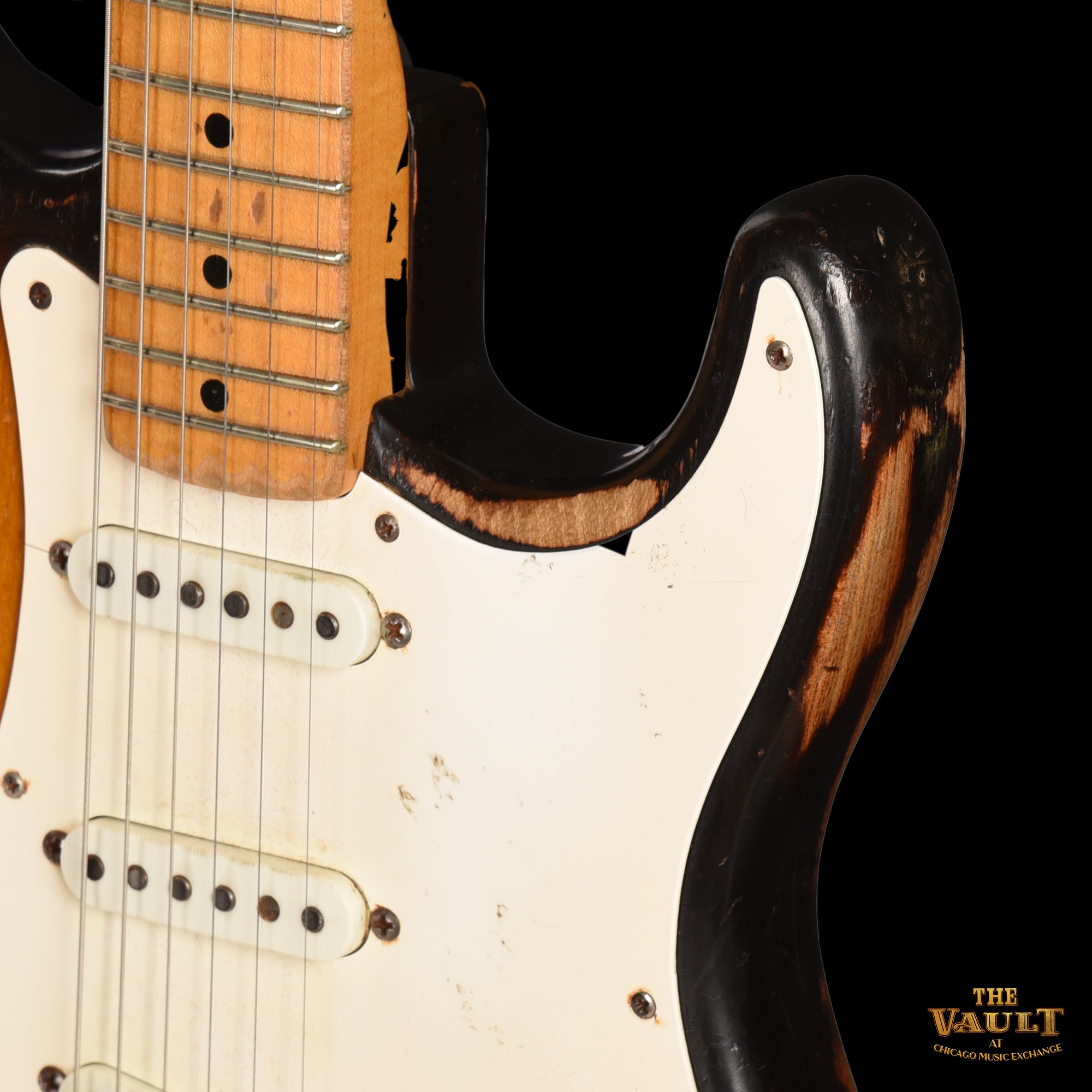 Fender Stratocaster Hardtail Sunburst 1954