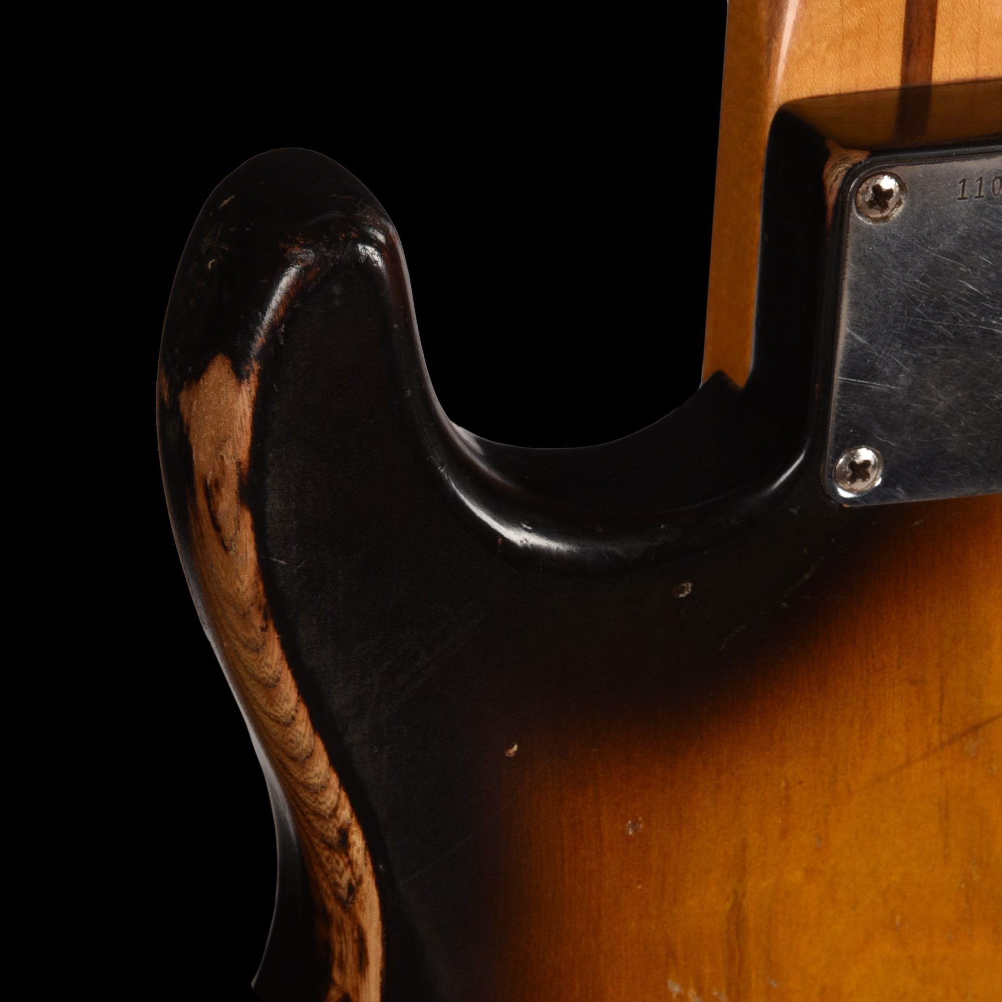 Fender Stratocaster Hardtail Sunburst 1954