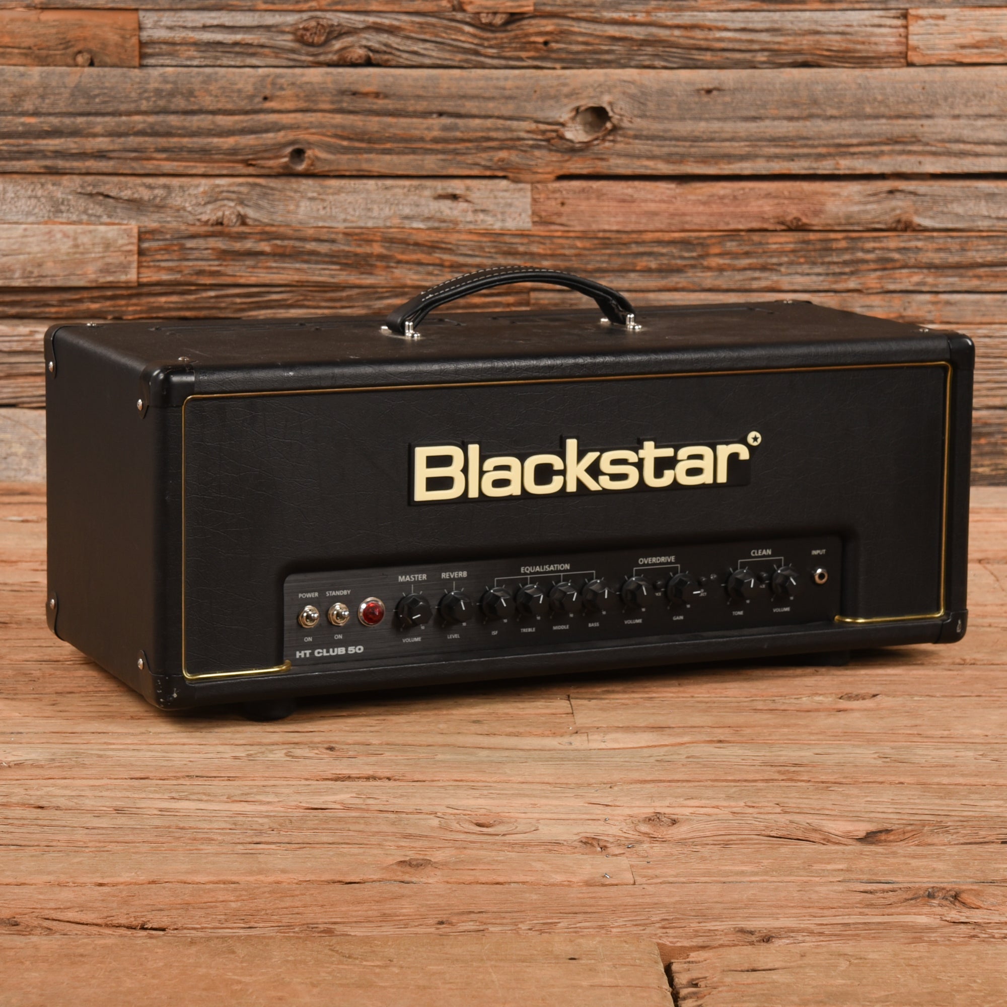 Blackstar HT Club 50 2-Channel 50-Watt Amp Head