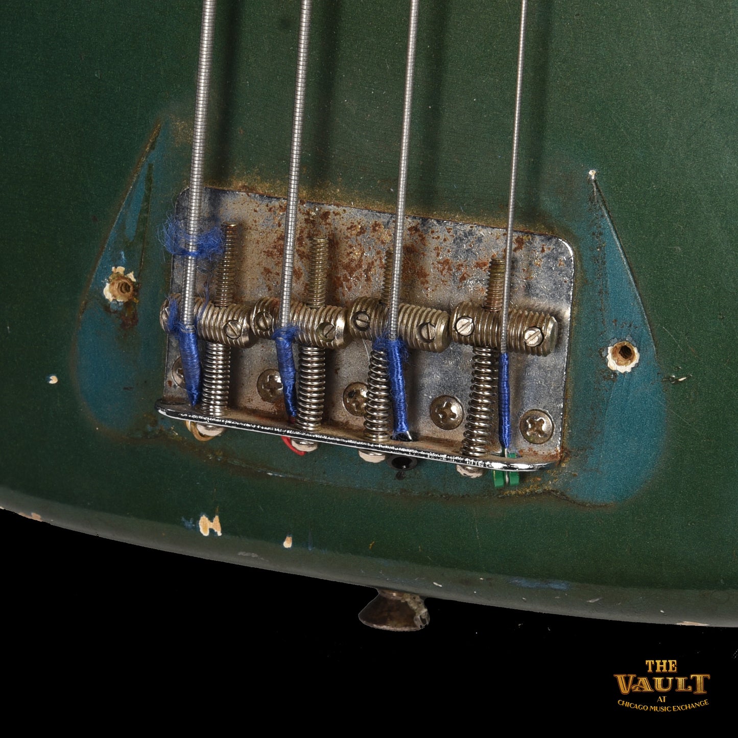 Fender Precision Bass Lake Placid Blue 1965