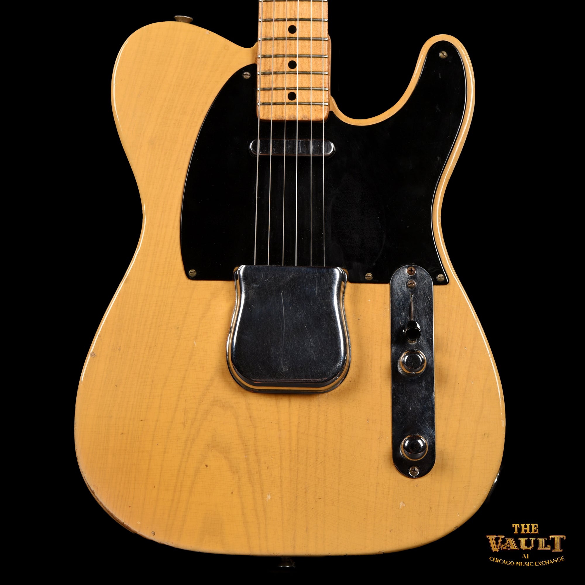 Fender Telecaster Blackguard Blonde 1952