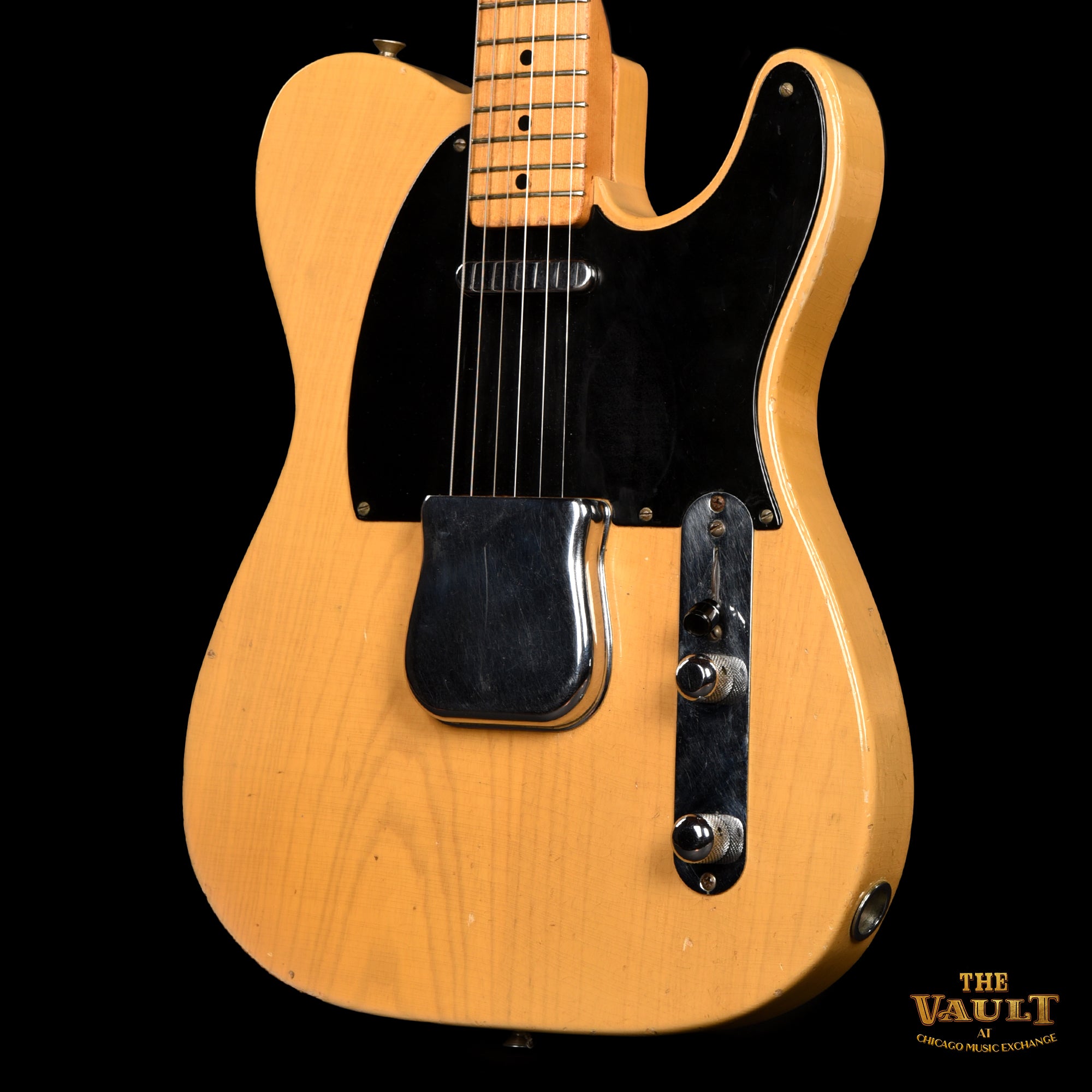 Fender Telecaster Blackguard Blonde 1952