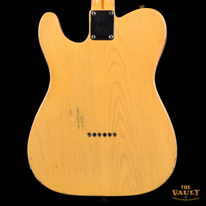 Fender Telecaster Blackguard Blonde 1952