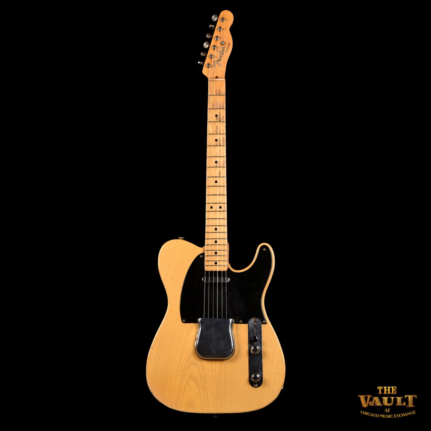 Fender Telecaster Blackguard Blonde 1952