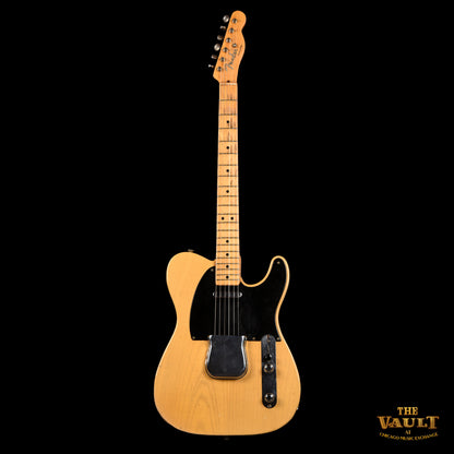 Fender Telecaster Blackguard Blonde 1952