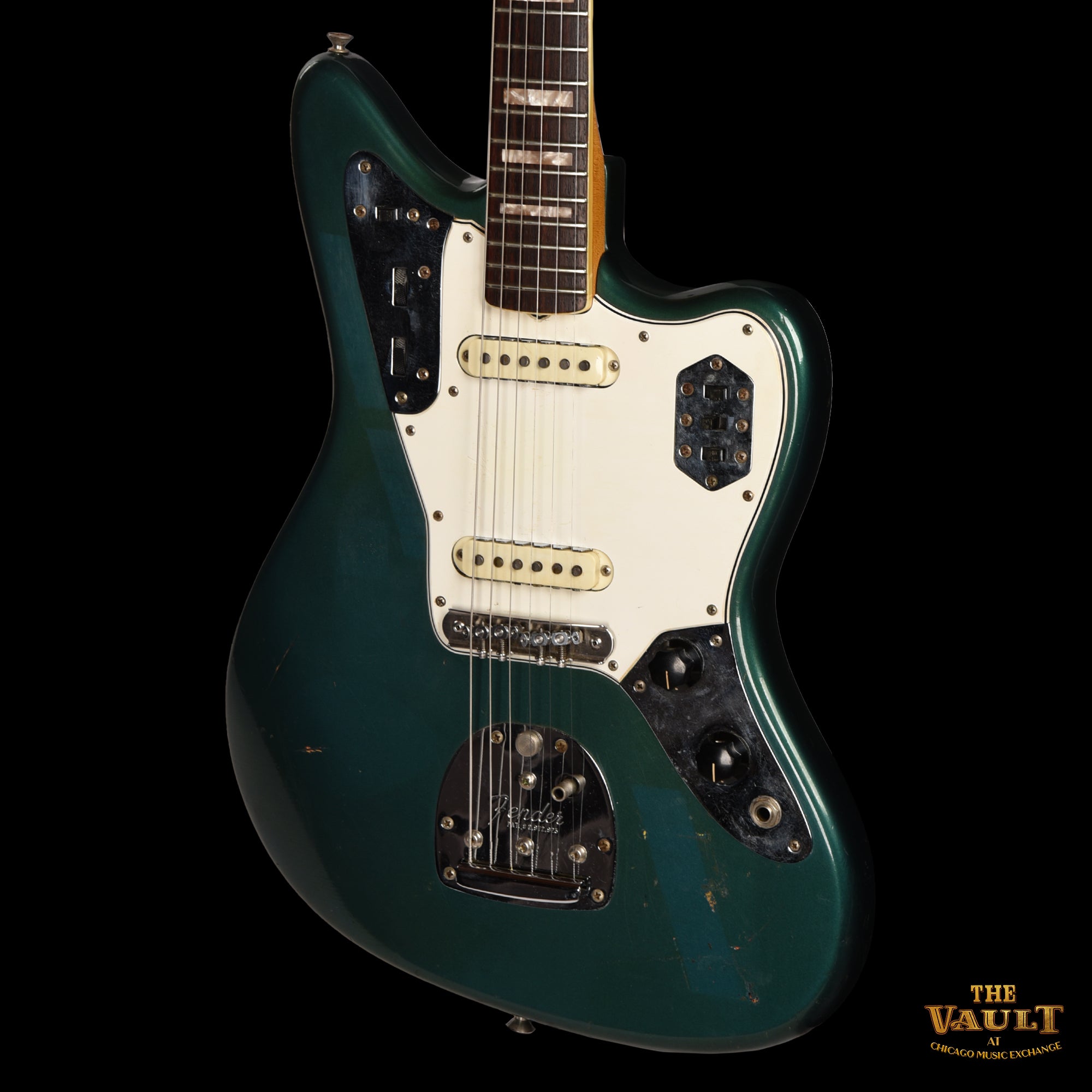 Fender Jaguar Lake Placid Blue 1967