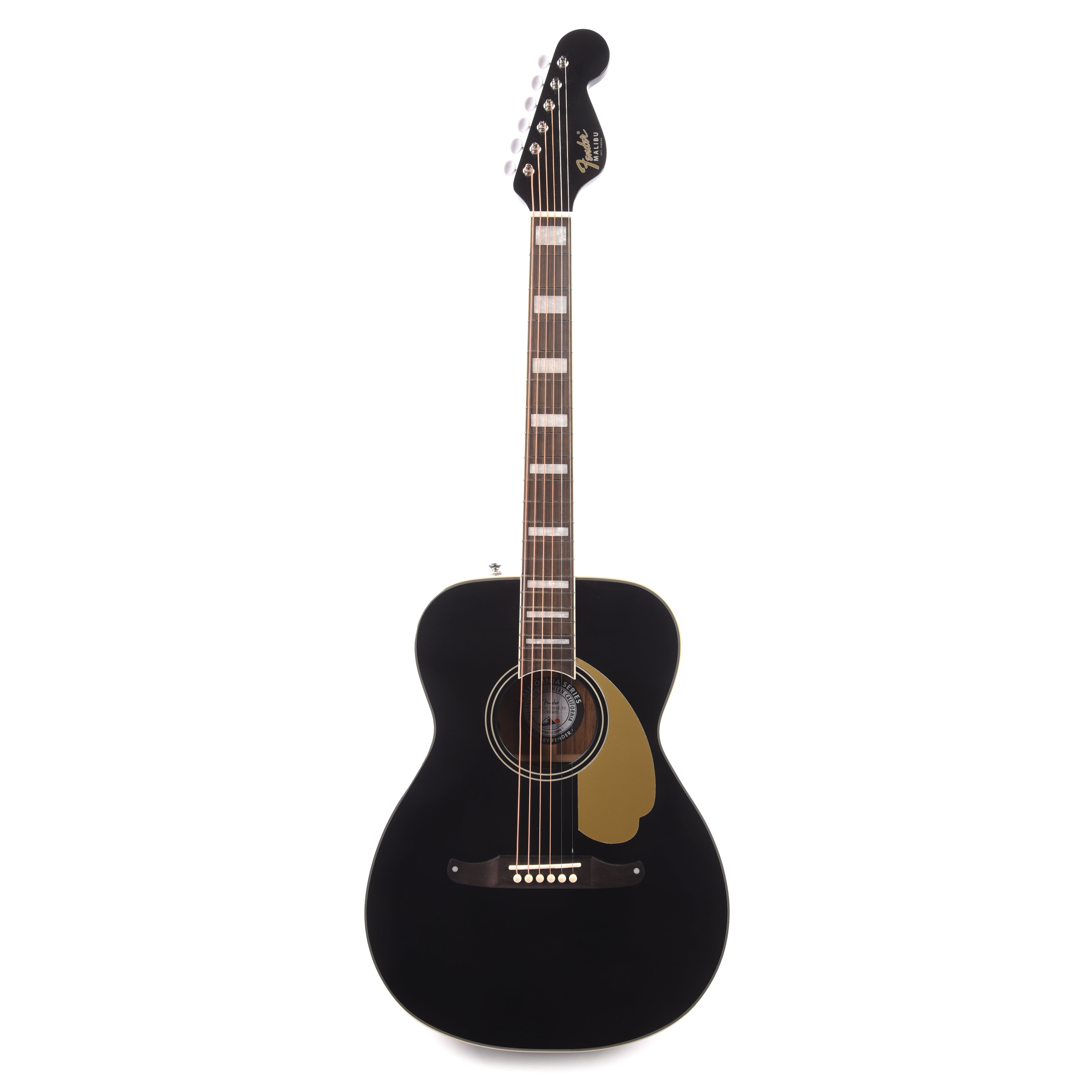 Fender Malibu Vintage Black