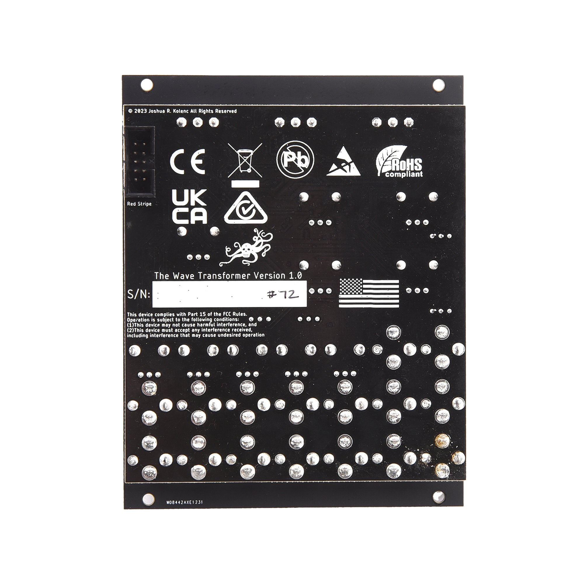 Earthquaker Devices The Wave Transformer Transfiguration Oscillator Eurorack Module