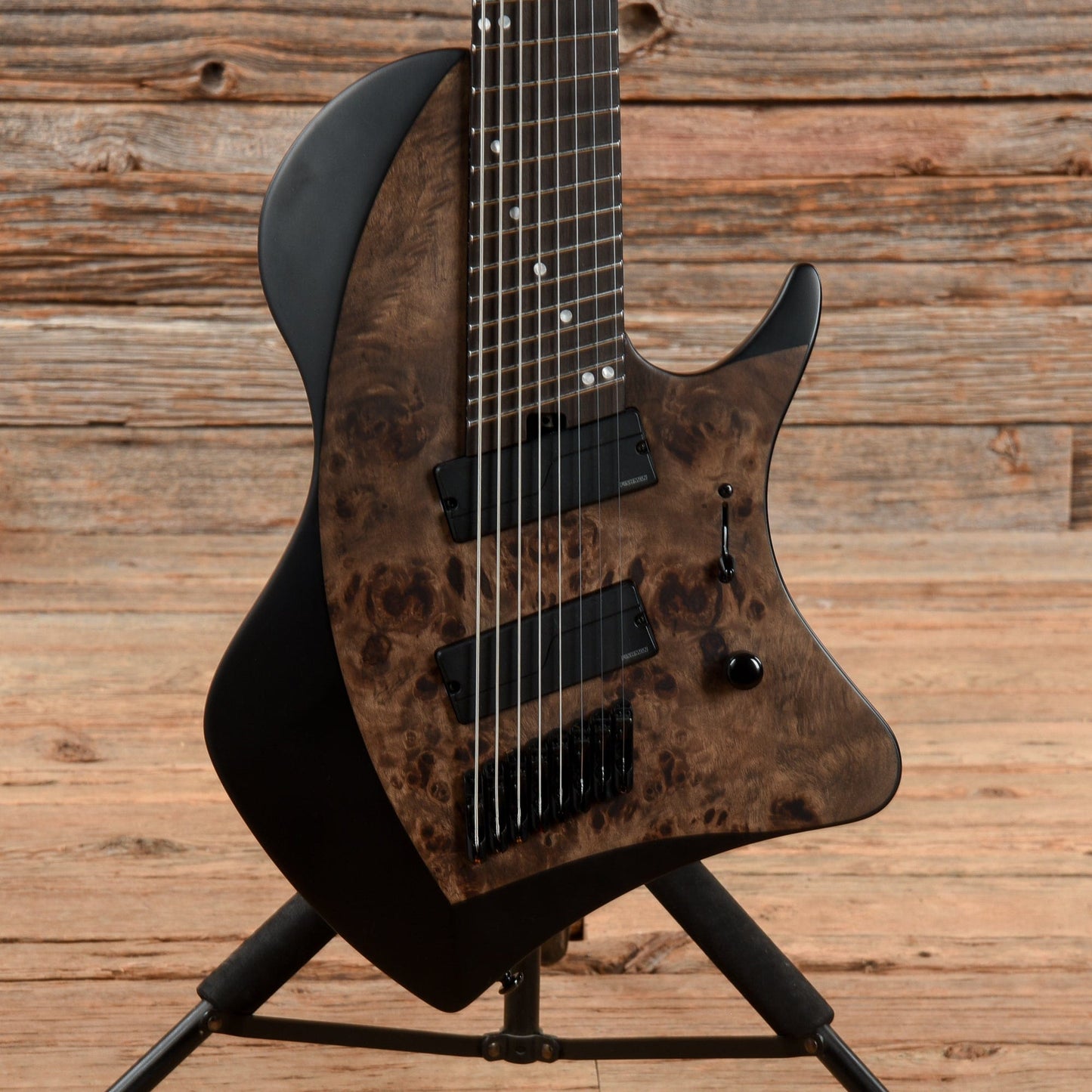 Abasi Larada Legion 8 Charcoal Burl 2021 Electric Guitars / Solid Body