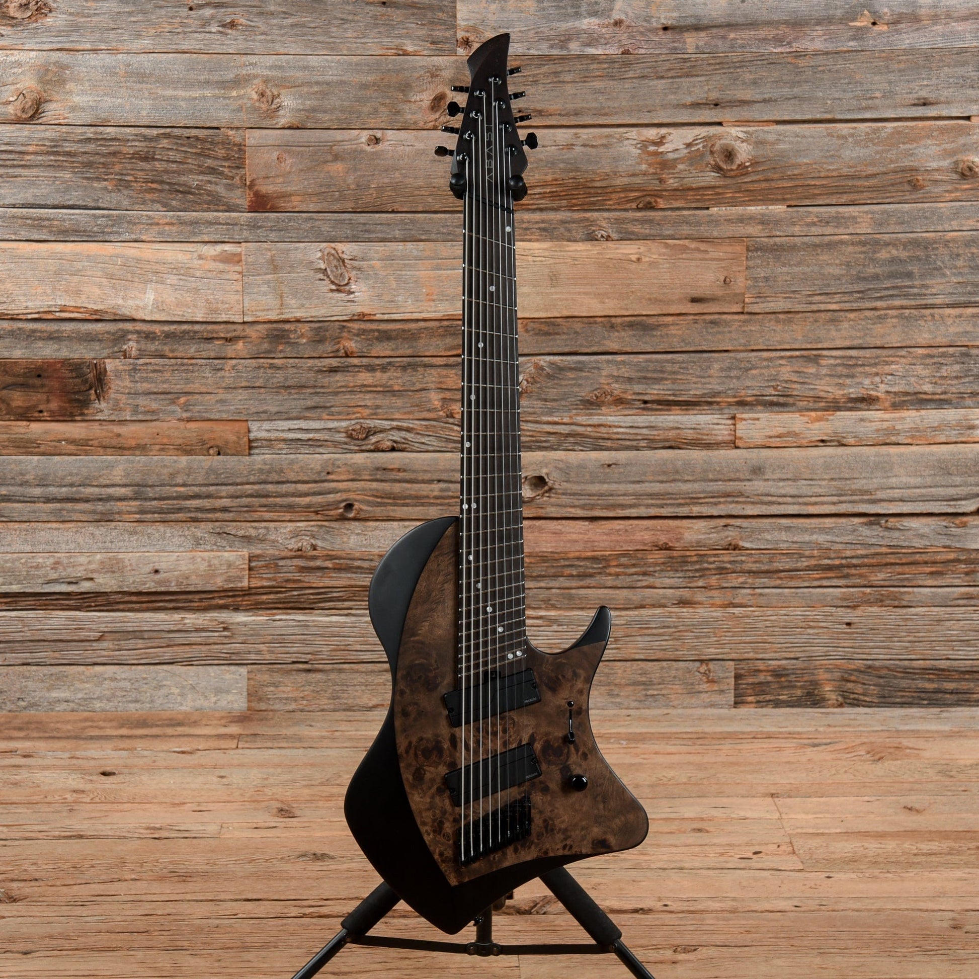 Abasi Larada Legion 8 Charcoal Burl 2021 Electric Guitars / Solid Body