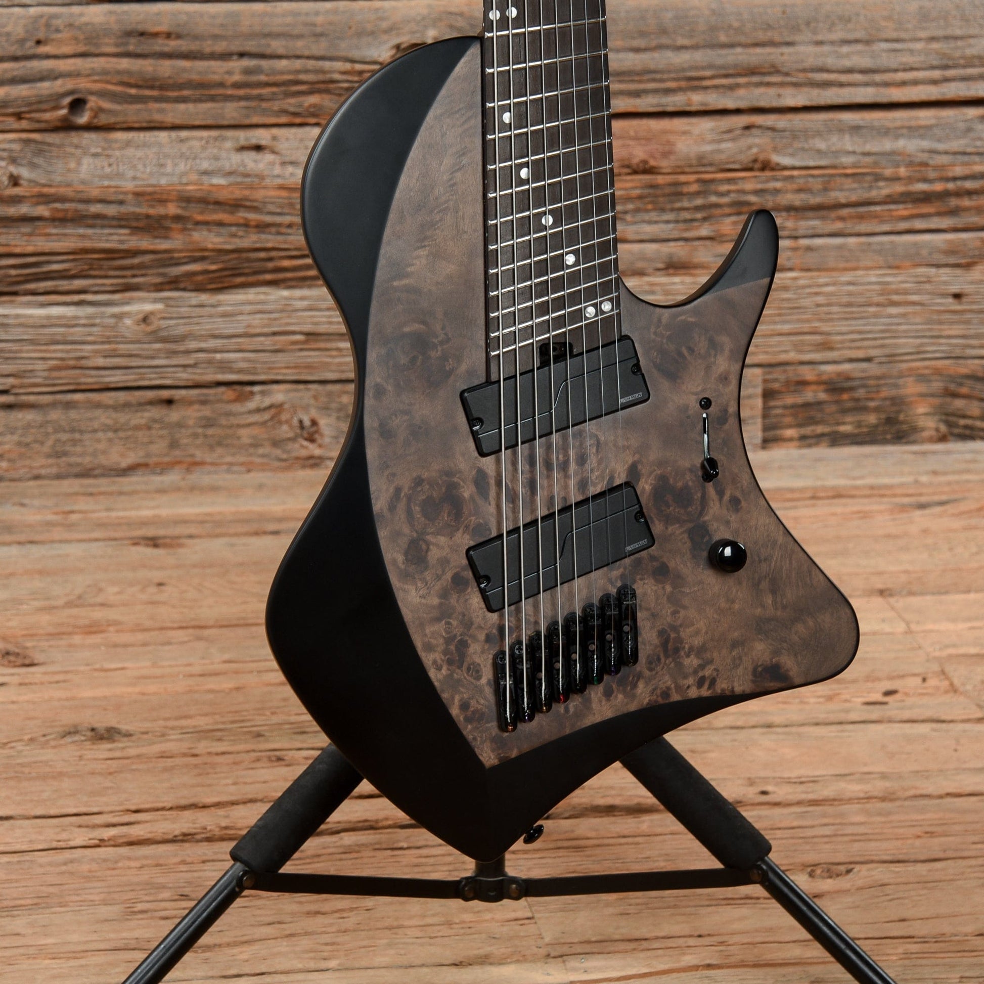 Abasi Larada Legion 8 Charcoal Burl 2021 Electric Guitars / Solid Body