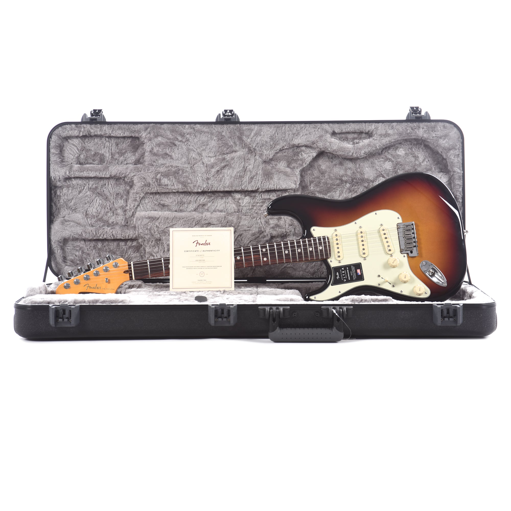 Fender American Ultra Stratocaster Ultraburst LEFTY