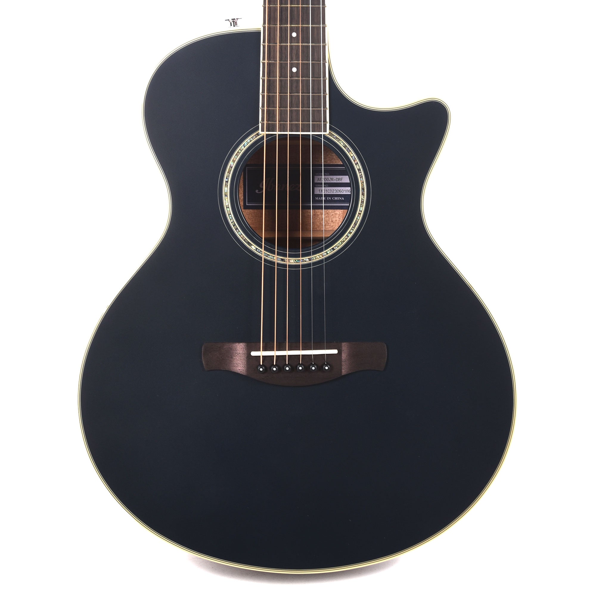 Ibanez AE200JRDBF Acoustic-Electric Guitar Dark Tide Blue Flat