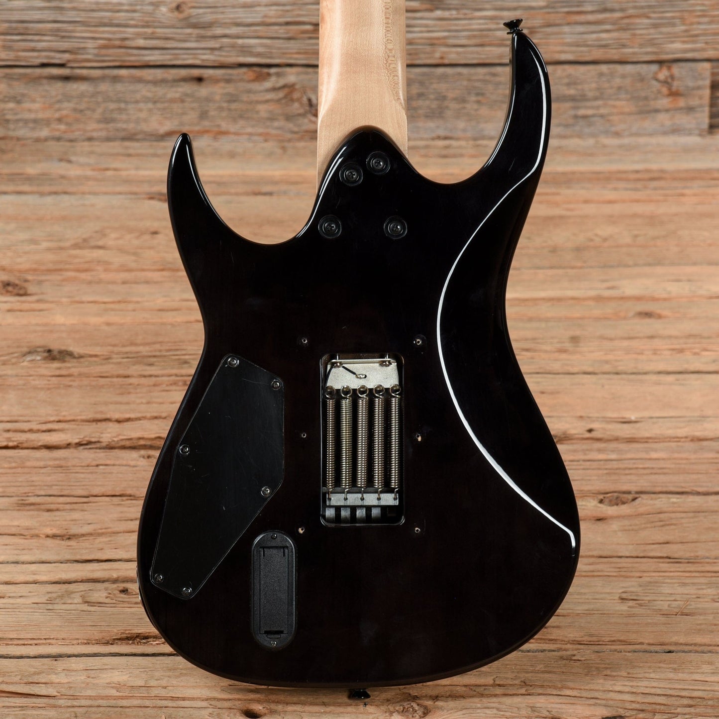 Agile Interceptor 7 Black Electric Guitars / Solid Body