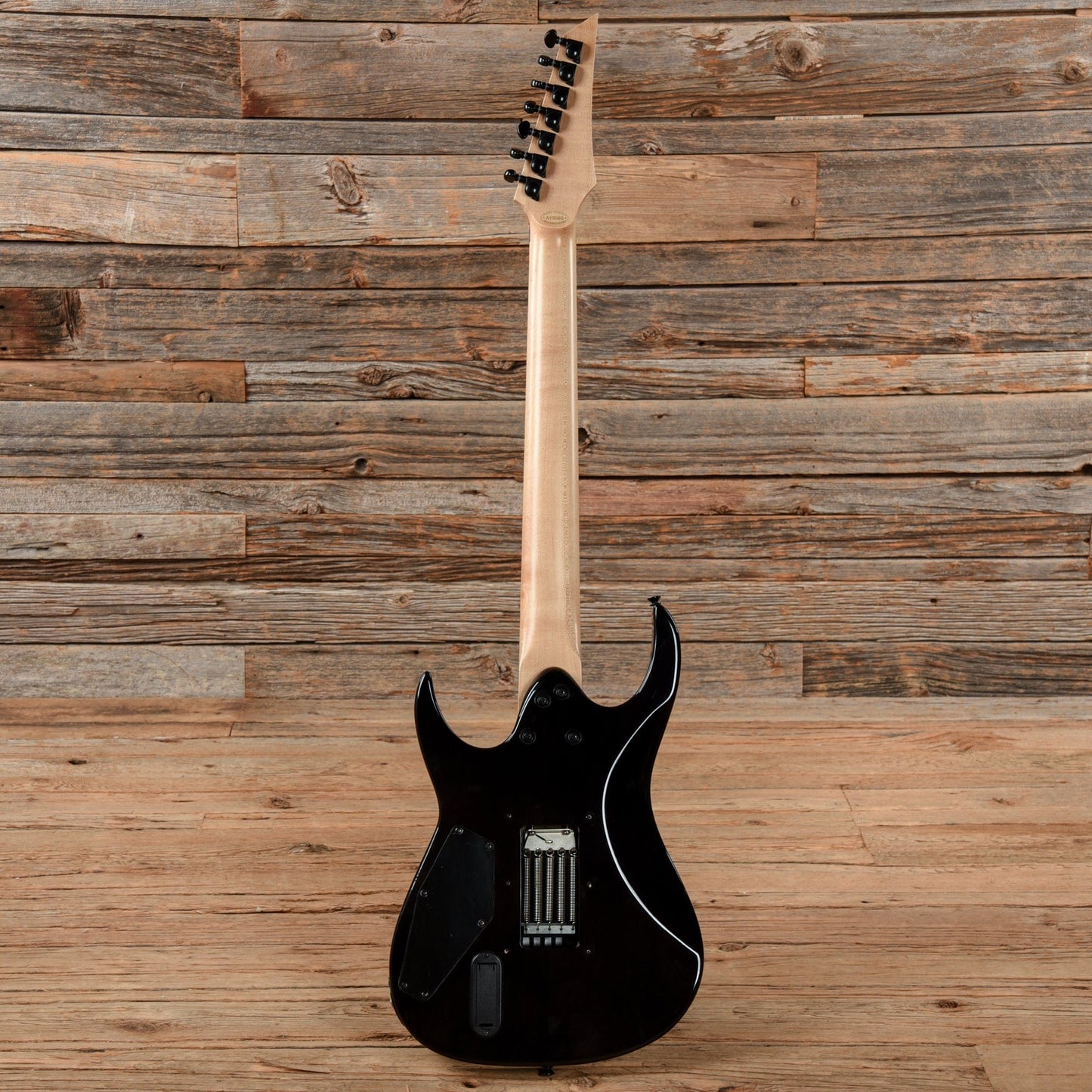 Agile Interceptor 7 Black Electric Guitars / Solid Body