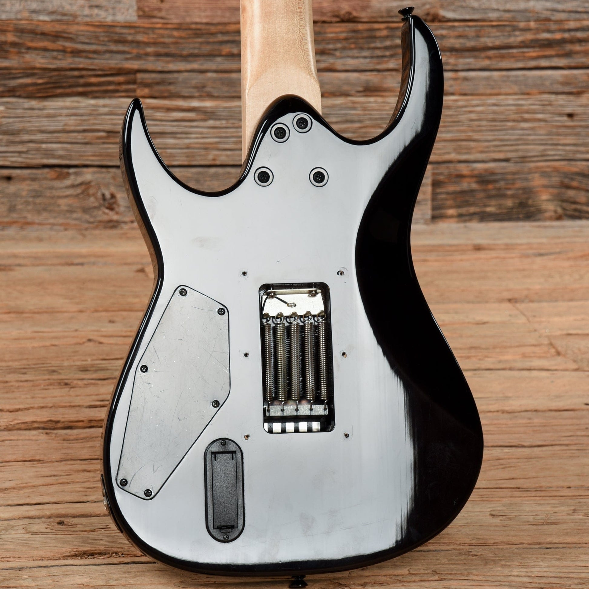 Agile Interceptor 7 Black Electric Guitars / Solid Body